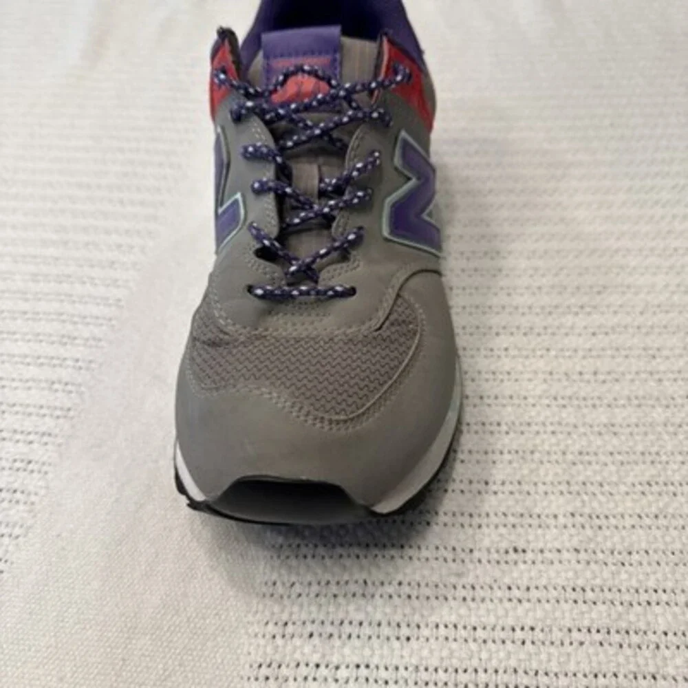 New Balance 574 Marblehead Prism Purple Grey Women's 10 Running Shoe WL574WOA